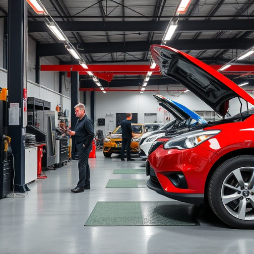 professional auto shop