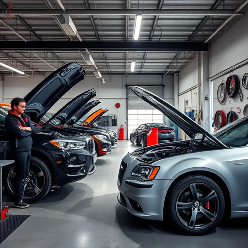 professional auto shop