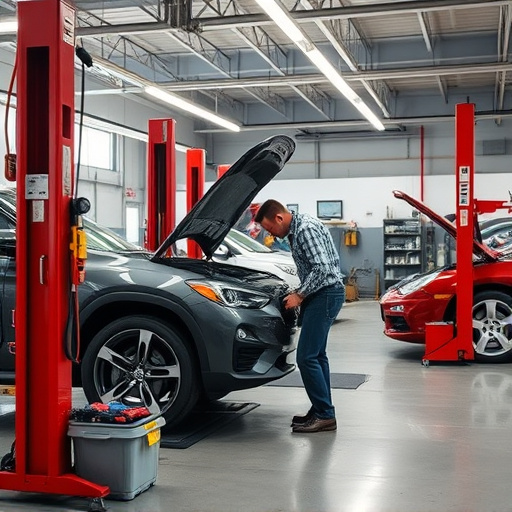 professional auto shop