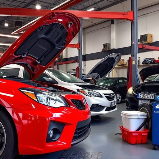 professional auto shop