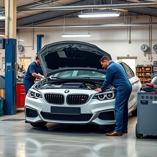 professional auto shop