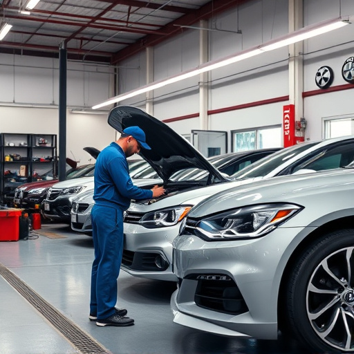 professional auto shop