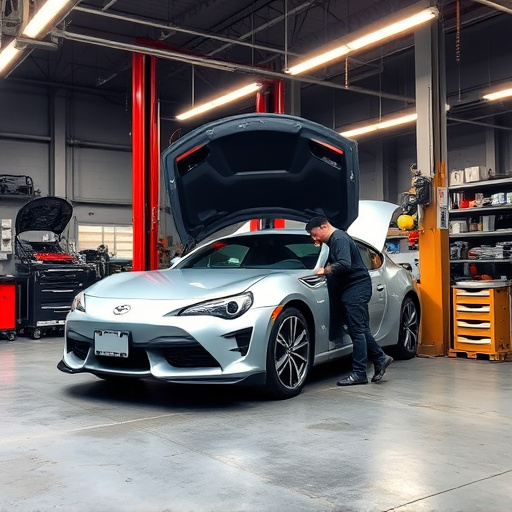 professional auto shop