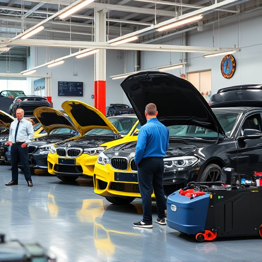professional auto shop