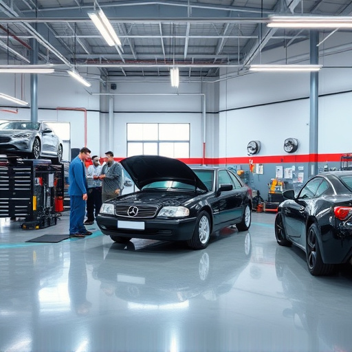 professional auto shop