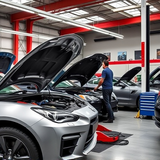 professional auto shop