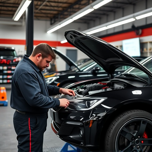 professional auto shop