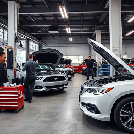 professional auto shop