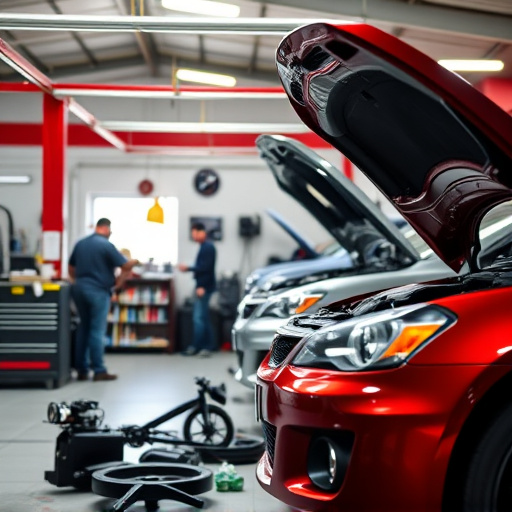 professional auto shop