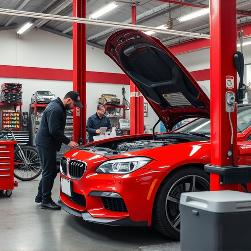 professional auto shop