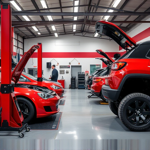 professional auto shop