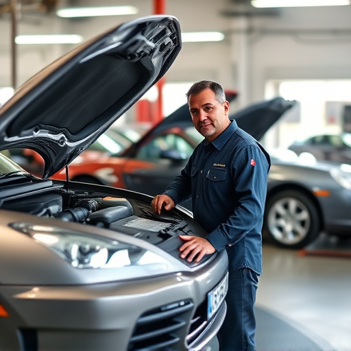 professional auto shop