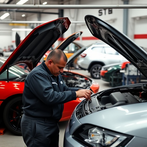 professional auto shop