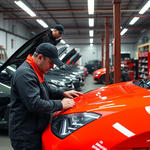 professional auto shop