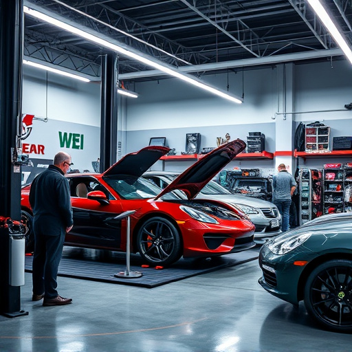 professional auto shop