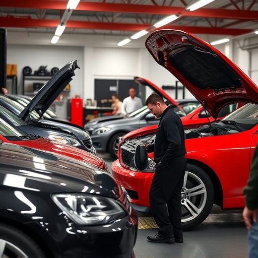 professional auto shop