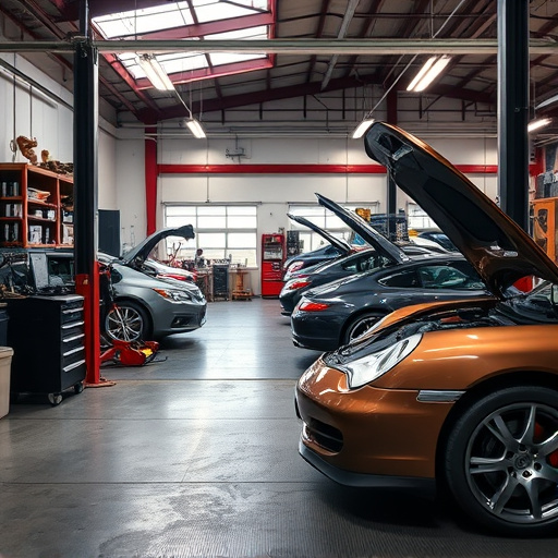 professional auto shop