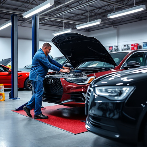 professional auto shop