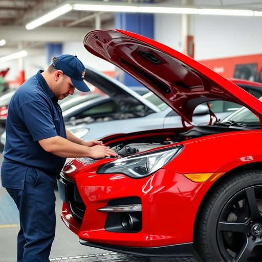 professional auto shop