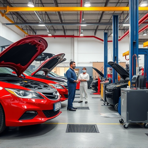 professional auto shop