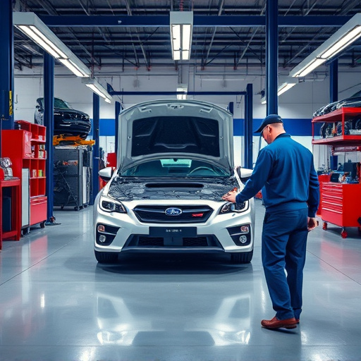 professional auto shop