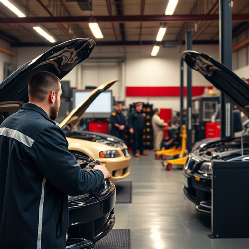 professional auto shop