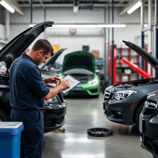 professional auto shop