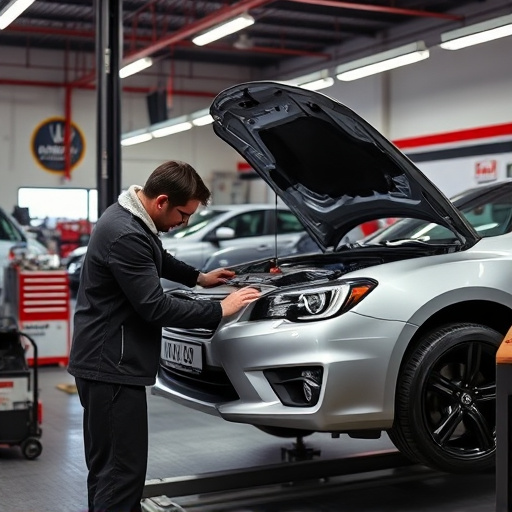 professional auto shop