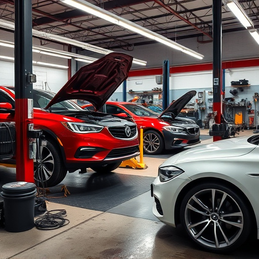 professional auto shop
