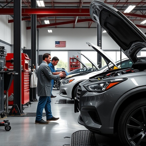 professional auto shop