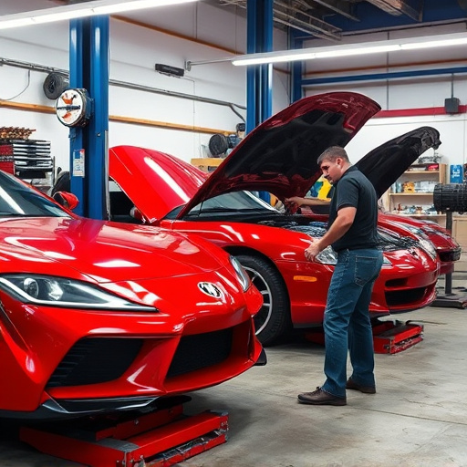 professional auto shop