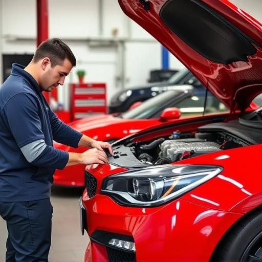professional auto shop