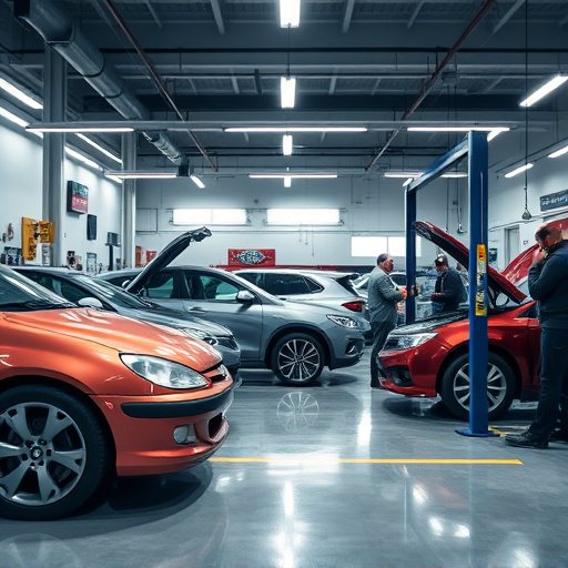 professional auto shop