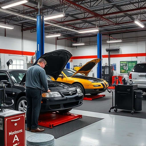 professional auto shop