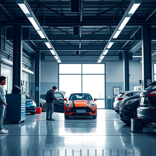 professional auto shop