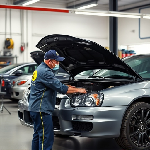 professional auto shop