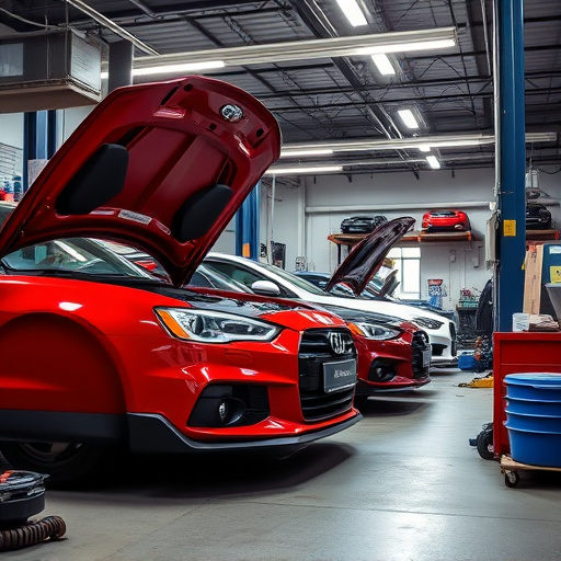 professional auto shop