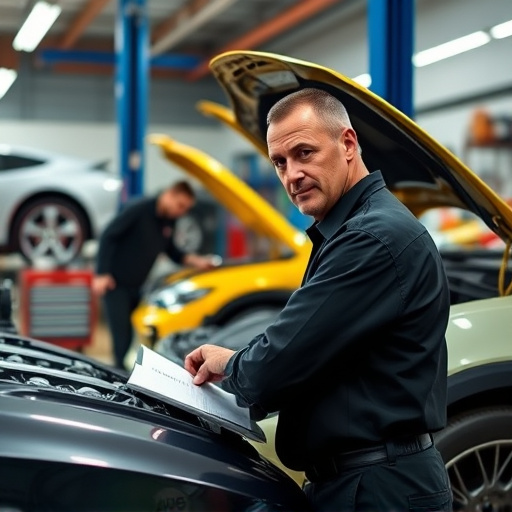 professional auto shop