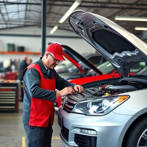 professional auto shop