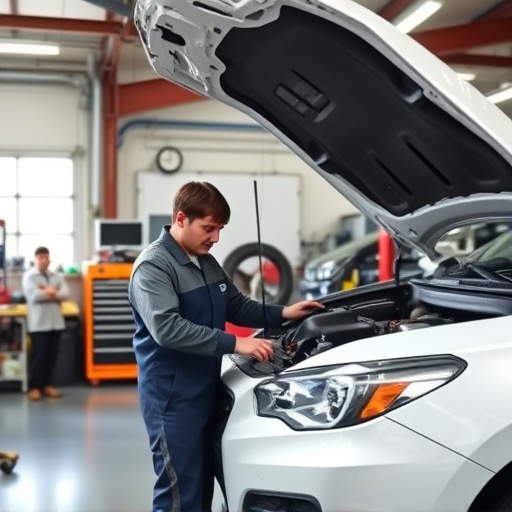 professional auto shop