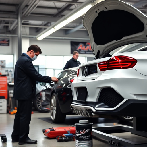 professional auto shop