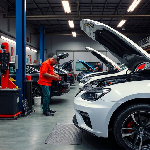 professional auto shop