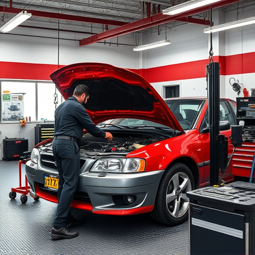 professional auto shop