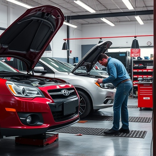 professional auto shop