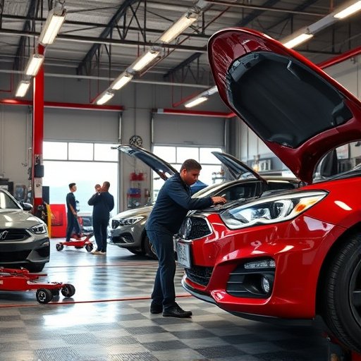 professional auto shop