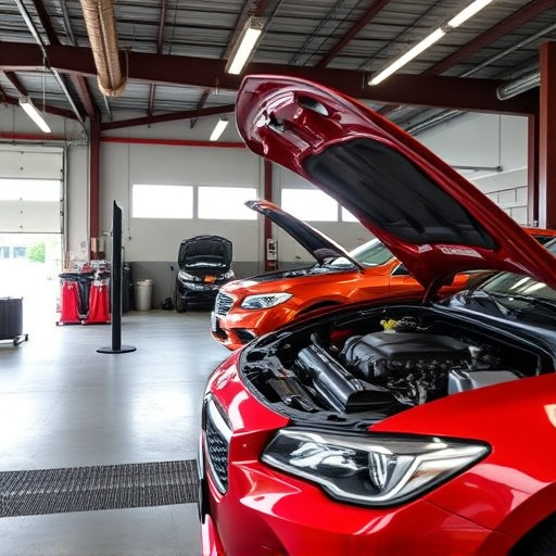 professional auto shop