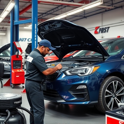 professional auto shop