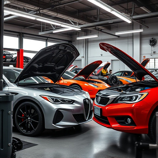 professional auto shop