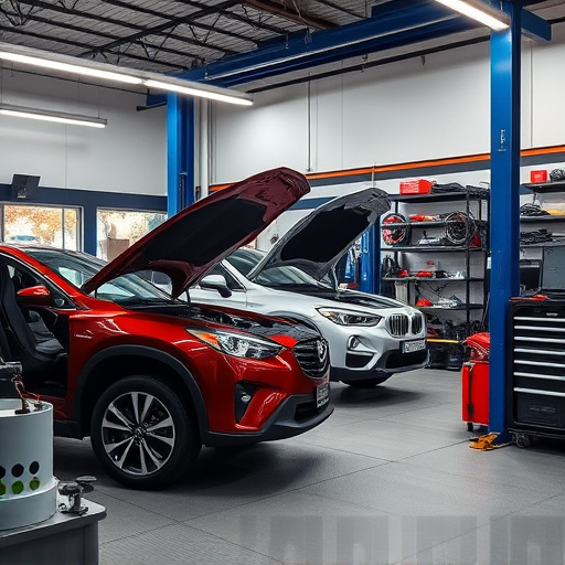 professional auto shop