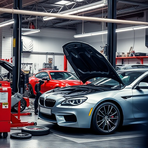 professional auto shop